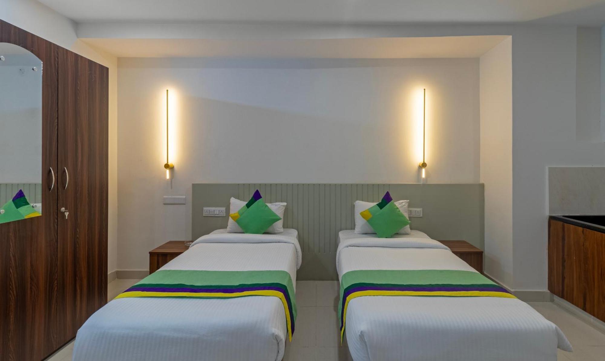 Treebo Raghavendra Tranquil Inn Bellandur بنغالور المظهر الخارجي الصورة