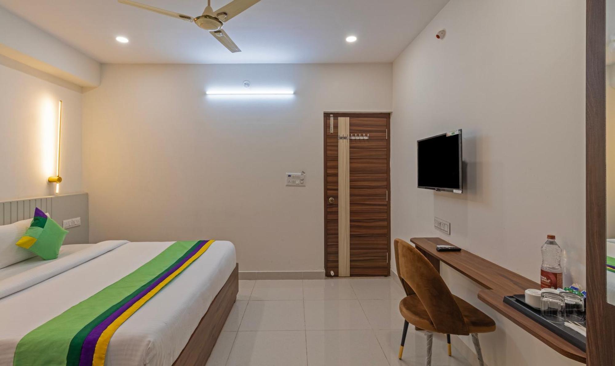 Treebo Raghavendra Tranquil Inn Bellandur بنغالور المظهر الخارجي الصورة