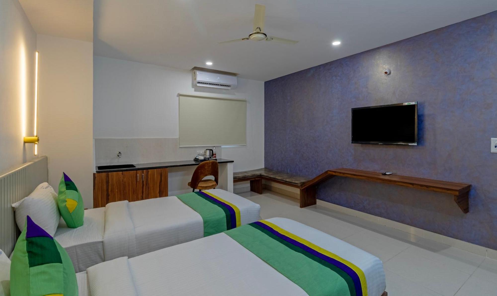 Treebo Raghavendra Tranquil Inn Bellandur بنغالور المظهر الخارجي الصورة