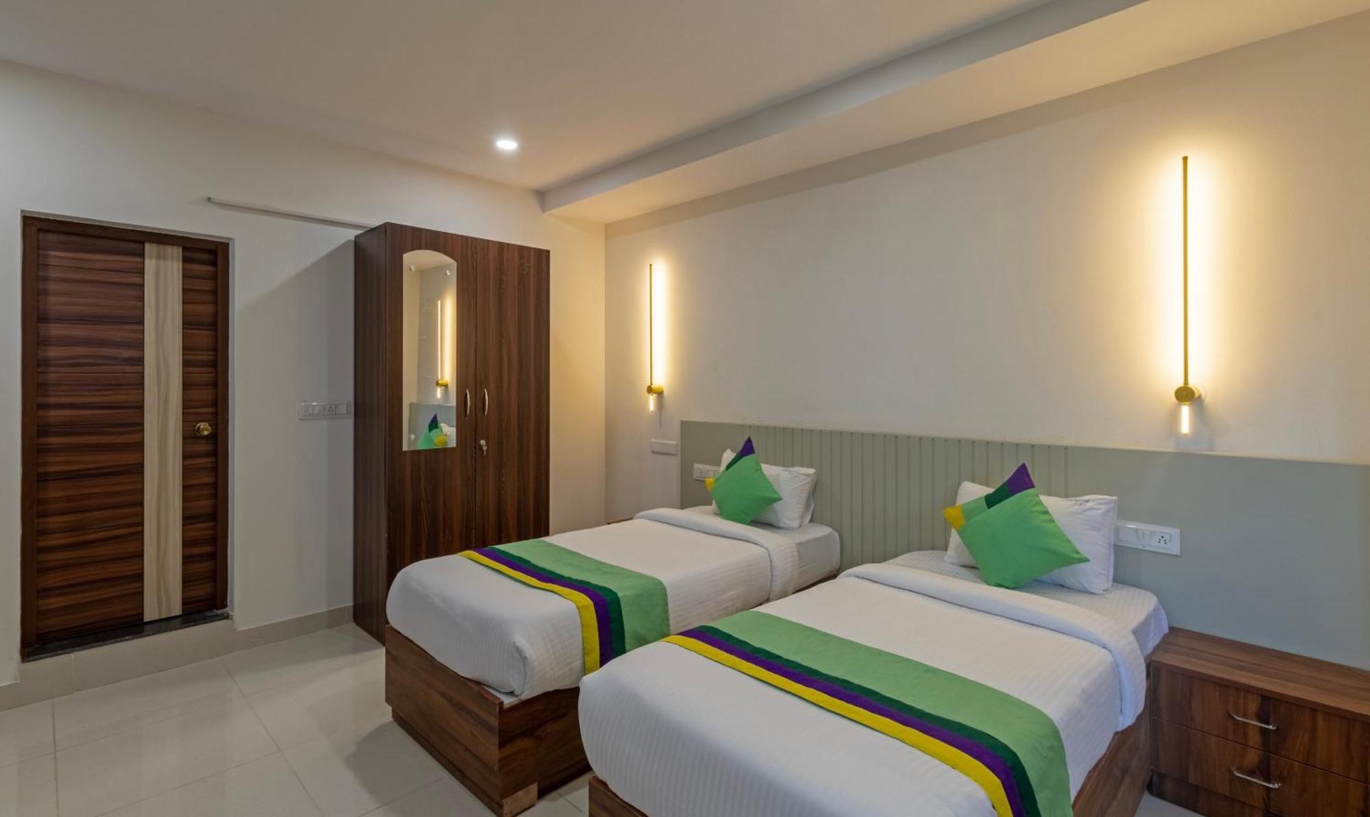 Treebo Raghavendra Tranquil Inn Bellandur بنغالور المظهر الخارجي الصورة