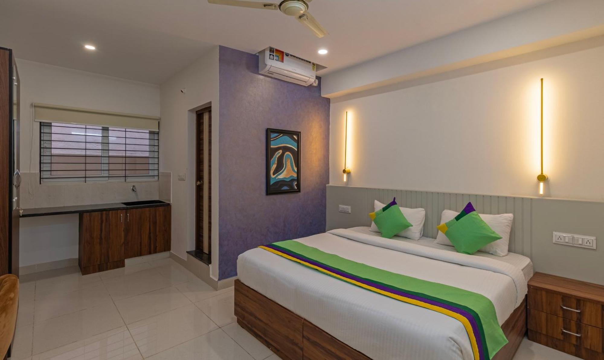 Treebo Raghavendra Tranquil Inn Bellandur بنغالور المظهر الخارجي الصورة